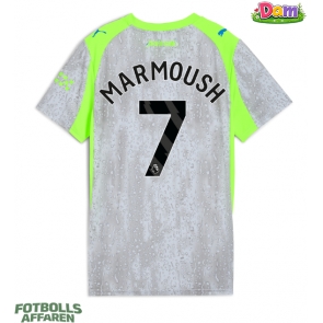 Manchester City Omar Marmoush #7 Tredje Tröja Kvinnor 2025-26 Kortärmad